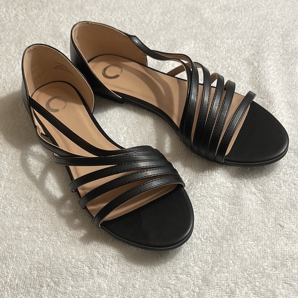 Journee Collection Divina Sandal, 10 - Picture 2 of 7